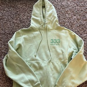 Half Evil Hoodie